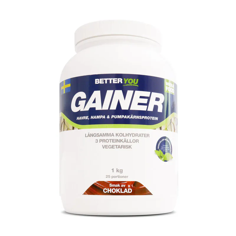 Whole Food Gainer - Choklad
