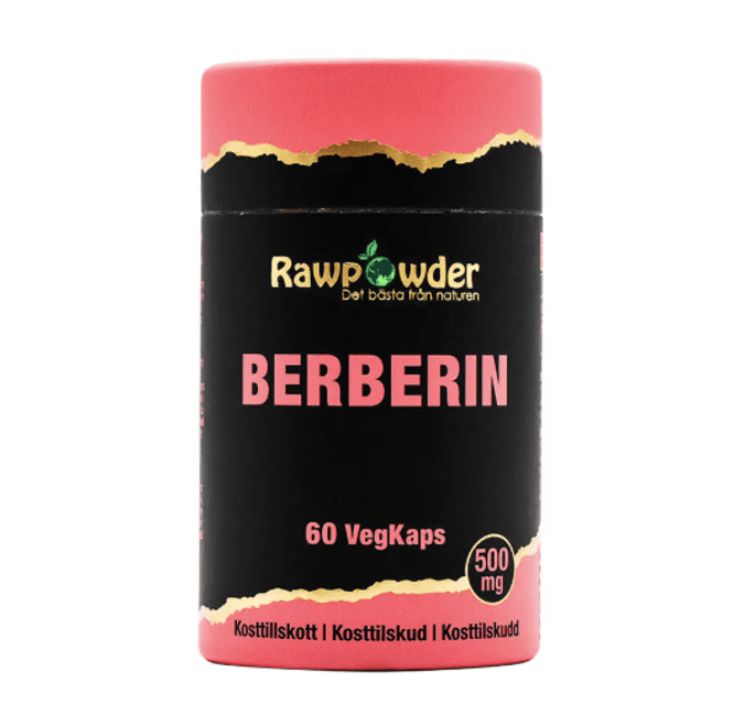 Huvudbild Berberin 500mg 60 kapslar
