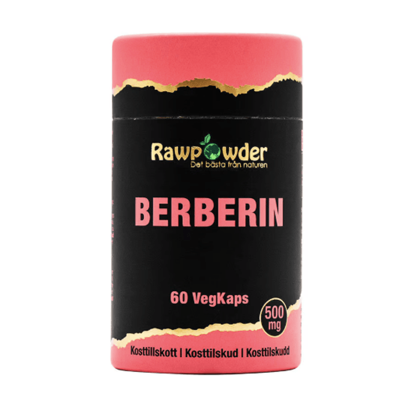 Berberin 500mg 60 kapslar
