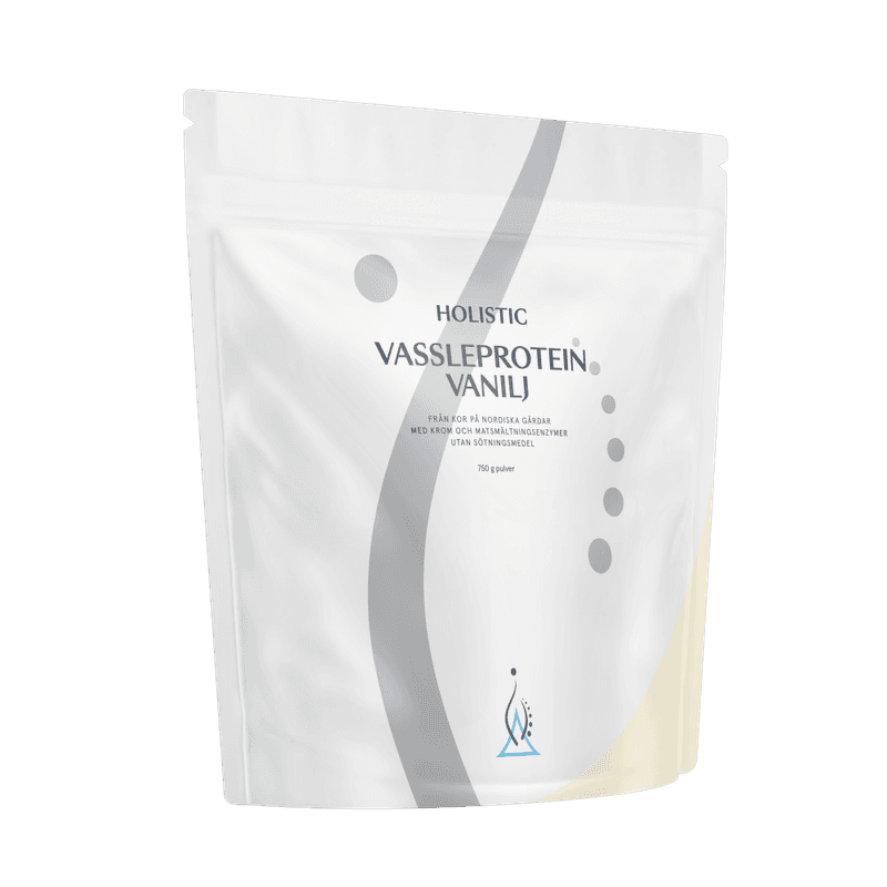 Vassleprotein vanilj - 750 g