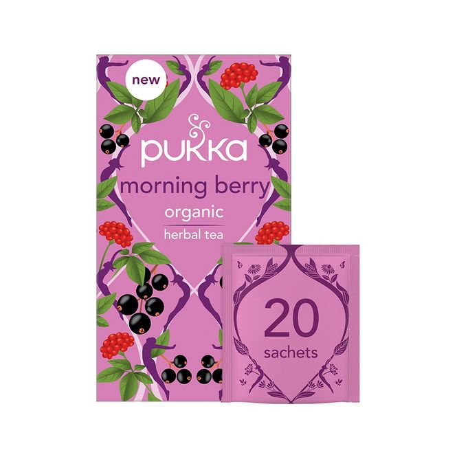 Huvudbild Te Morning Berry
