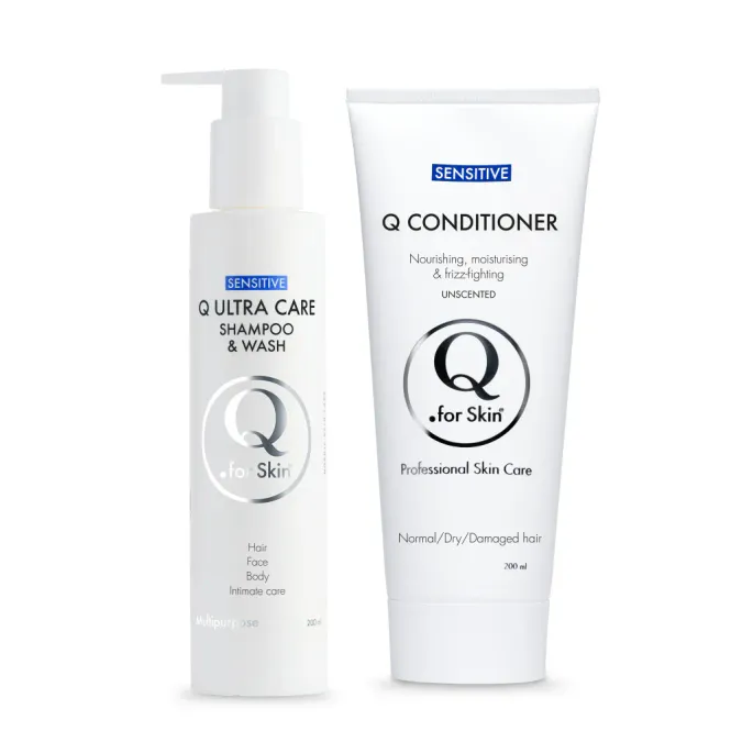 Huvudbild Sensitive Skin & Scalp