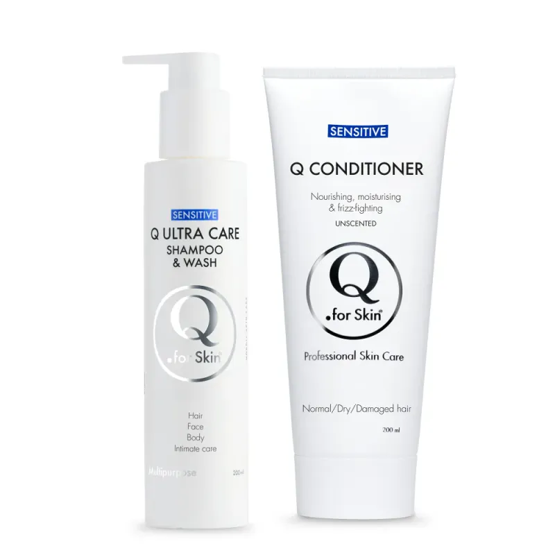 Sensitive Skin & Scalp