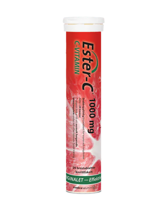 Huvudbild Ester-C 1000 mg - 20 brus 