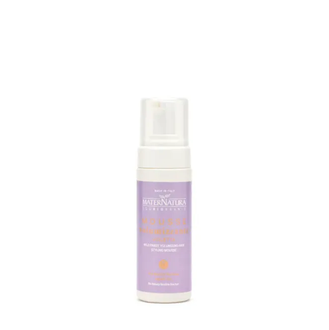 Huvudbild Wild Pansy Volumising Hair Styling Mousse